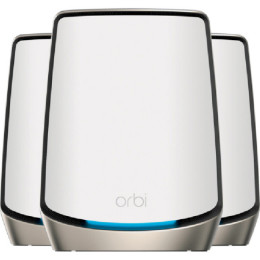 NETGEAR Orbi RBK863S Tri-Band White 3-pack (RBK863S-100EUS)