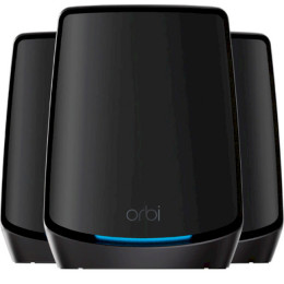 NETGEAR Orbi RBK863SB Tri-Band Black 3-pack (RBK863SB-100EUS)