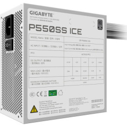 550W GIGABYTE P550SS Ice (GP-P550SS ICE)