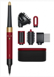 Dyson Airwrap i.d. Multi-Styler and Dryer Curly to Coily Red Velvet/Gold (596928-01) EU