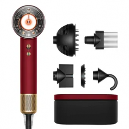 Dyson Supersonic HD16 Nural - Red Velvet/Gold (594823-01) EU