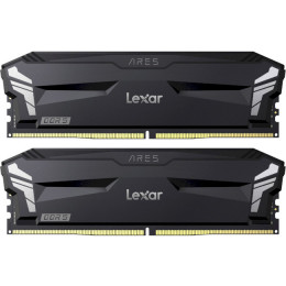 LEXAR Ares Black DDR5 6000MHz 32GB Kit 2x16GB (LD5U16G60C320A-RGD)