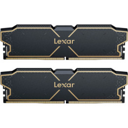 LEXAR Thor Black DDR5 6000MHz 32GB Kit 2x16GB (LD5U16G60C38LG-RGD)