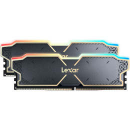 LEXAR Thor RGB DDR5 6000MHz 32GB Kit 2x16GB (LD5U16G60C38BG-RGD)