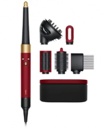 Dyson Airwrap i.d. HS08 Multi-Styler and Dryer Straight to Wavy - Red Velvet/Gold (596928-01) EU