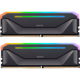 APACER Nox RGB Black DDR5 5200MHz 32GB Kit 2x16GB (AH5U32G52C522NBAA-2)