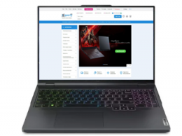 Lenovo Legion Pro 5 16IRX9 83DF00AQUS_custom EU