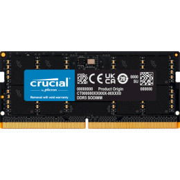 CRUCIAL SO-DIMM DDR5 5600MHz 32GB (CT32G56C46S5)