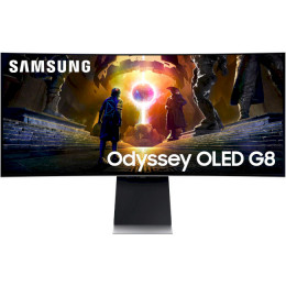 SAMSUNG Odyssey OLED G8 S34DG852SI (LS34DG852SIXUA)