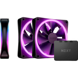 NZXT F120 RGB Duo Black 3-Pack (RF-D12TF-B1)