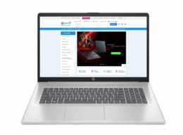 HP 17-cp3114nw (9Q392EA) Silver EU