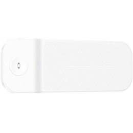 HOCO CQ6 Power 3-in-1 wireless fast charger(SAM Watch) White