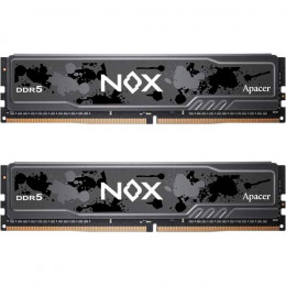 APACER Nox Black DDR5 5600MHz 32GB Kit 2x16GB (AH5U32G56C522MBAA-2)