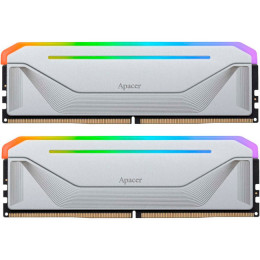 APACER Nox RGB Silver DDR5 6000MHz 32GB Kit 2x16GB (AH5U32G60C622NWAA-2)