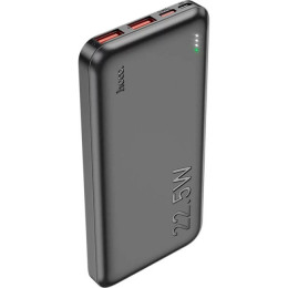 HOCO J101 Astute 22.5W fully compatible power bank(10000mAh) Black