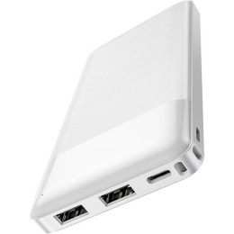 HOCO J72 Easy travel power bank(10000mAh) White