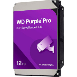 3.5 WD Purple Pro 12TB SATA/512MB (WD122PURP)