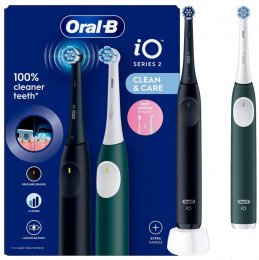 BRAUN Oral-B iO Series 2 iOS2d.2ZZ9.0 BlackGreen (2)