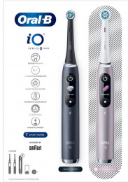 BRAUN Oral-B iO Series 9 DUO iOM9d.2J2.2AD Black + Pink