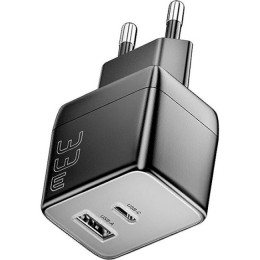 ESSAGER ECT33W Gan 1USB 1T-C 33W black