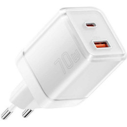 ESSAGER EZCT70 Gan 1USB 1T-C 70W white