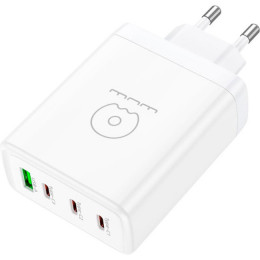 WUW-C158 1USB 3Type-C PD100W white
