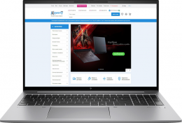 HP ZBook Firefly 16 G11 (5G4F2ES) Silver EU