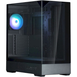 Zalman P40 Prism Black with window (P40PRISMBLACK)