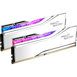G.SKILL Trident Z5 Royal Neo Silver DDR5 8000Mhz 32GB Kit 2x16GB (F5-8000J3848H16GX2-TR5NS)