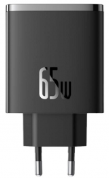 Baseus Cube Pro Fast Charger 2C+U 65W Black P10152301113-00 дефект пакування