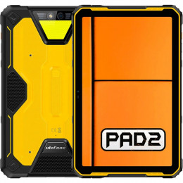 Ulefone Armor Pad 2 8/256GB LTE NFC Black-Yellow