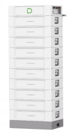 DYNESS STACK100-10 10xS51100, 51.2kW, 512V, 100Ah,LiFePO4, SBDU100