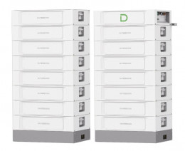 DYNESS STACK100-15 15xS51100, 76.8kW, 768V, 100Ah,LiFePO4, SBDU100