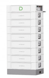 DYNESS STACK100-8 8xS51100, 40.96kW, 409.6V, 100Ah, LiFePO4, SBDU100