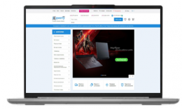 Lenovo IdeaPad Slim 5 15IRH9 (83G1000NRM) Cloud Grey EU