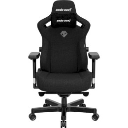 Anda Seat Kaiser 3 Size L Fabric Black (AD12YDC-L-01-B-CF)