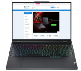 Lenovo Legion Pro 7 16IRX9H (83DE0007US) Eclipse Black EU