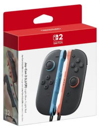 NINTENDO Switch 2 Joy-Con Set of 2 Controllers Light Blue / Light Red
