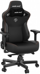 Anda Seat Kaiser 3 Size L Black (AD12YDC-L-01-B-PV/C)