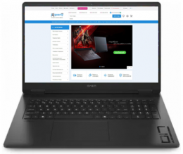 HP OMEN Gaming 17-db0476ng (B4LY5EA) Shadow Black EU