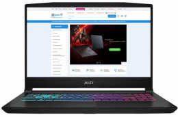 MSI Katana A17 AI B8VG (B8VG-1011XPL) EU