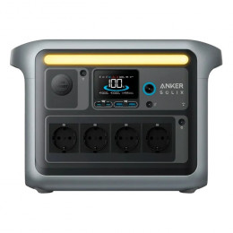 Anker SOLIX C1000 + Expansion Battery 2112Wh | 1800W EU