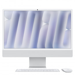 Apple iMac 2024 24 Retina 4.5K M4 10GPU Silver (MWUU3)