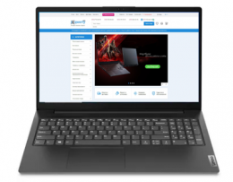Lenovo V15 G2 IJL (82QY00R7GE) Black EU
