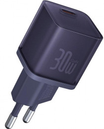Baseus GaN5S Fast Charger 1C 30W EU Purple P10162504523-00