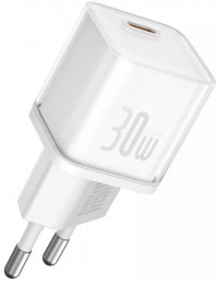 Baseus GaN5S Fast Charger 1C 30W EU White P10162504213-00 дефект пакування
