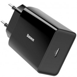 Baseus Speed Mini Quick Charger 1C 20W EU Black CCFS-SN01