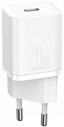 Baseus Super Si Quick Charger 1C 20W EU White CCSUP-B02