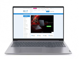 Lenovo ThinkBook 16 G6 IRL (21KH006SUS) Arctic Gray EU