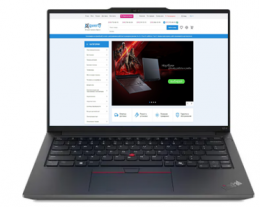 Lenovo ThinkPad E14 Gen 6 (21M70013RI) Black EU